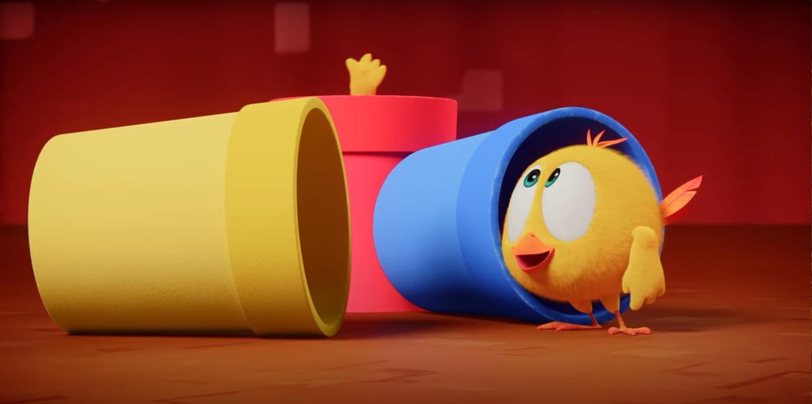 Where's Chicky ? Season 4