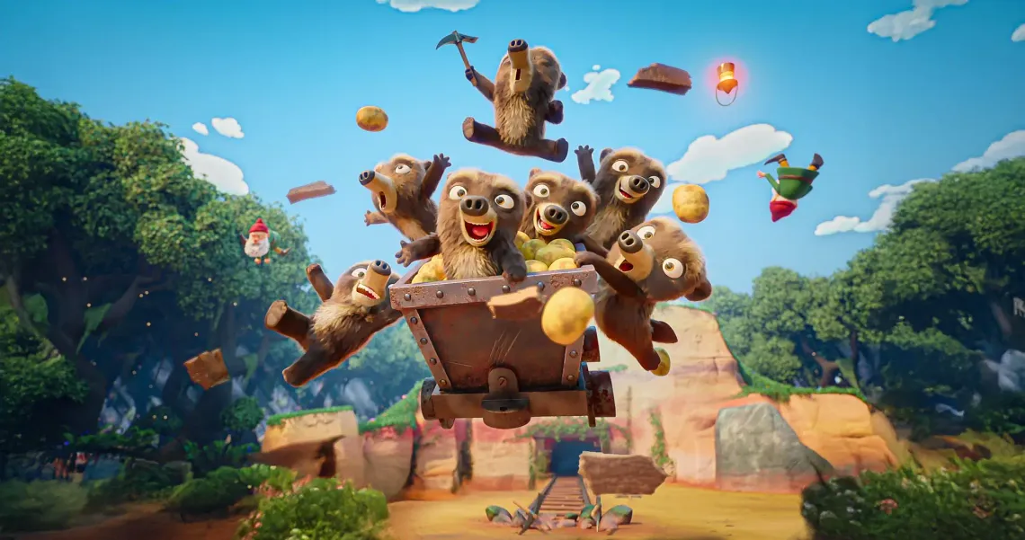 Netflix - The Seven Bears