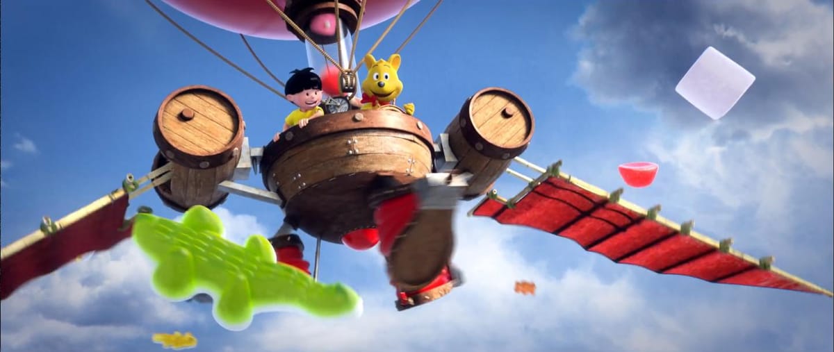 Haribo Dragon 2 - Commercial