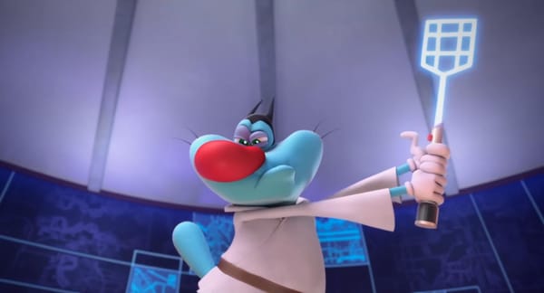 Oggy and the Cockroaches