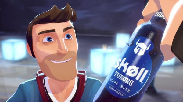 Skoll Le frigo - Commercial