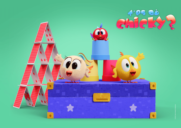 Where's Chicky ? Season 4