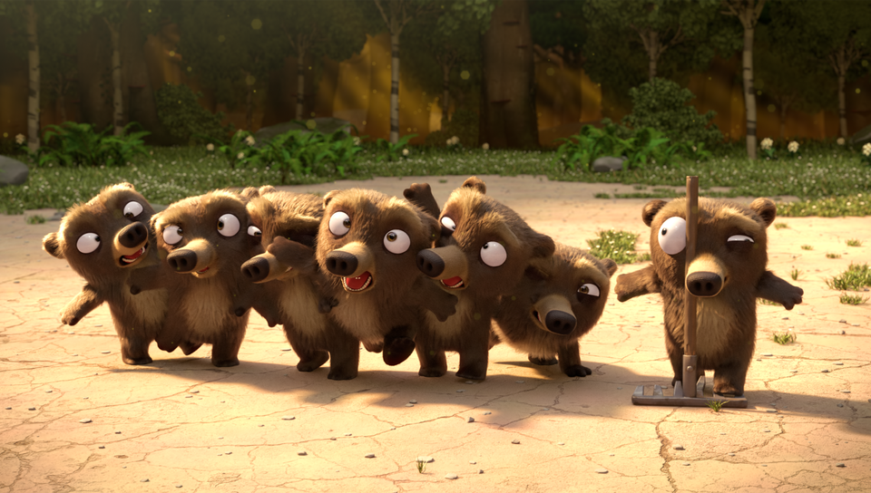 Netflix - The Seven Bears