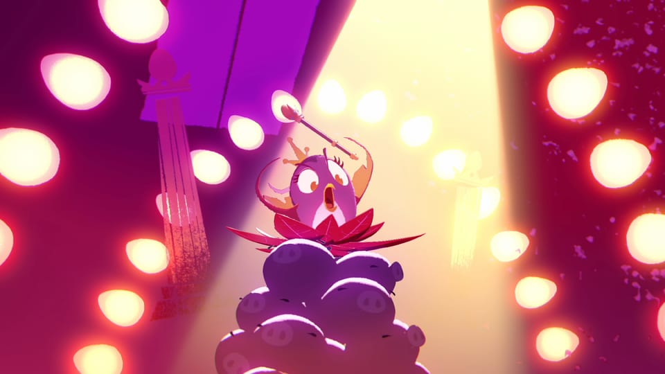 Angry birds - Stella marketing